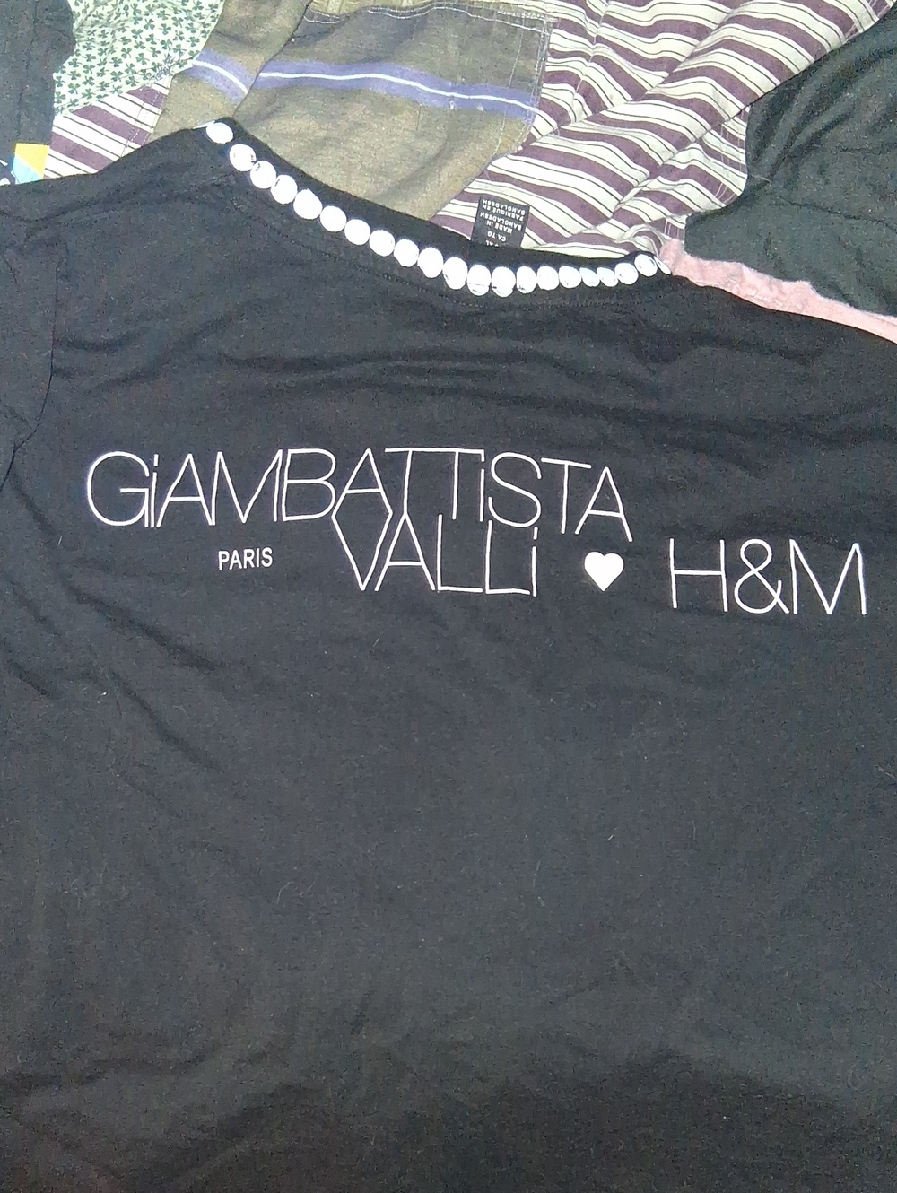 H&M X Giambatrista Valli
